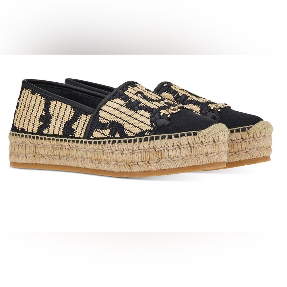 NIB SALVATORE FERRAGAMO Women’s KIM 3 Slip On Espadrille Flats